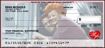 I Love Lucy Bank Checks